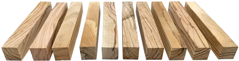 Olive wood pen blank by zuluf premium crafting supplies