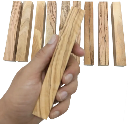 Olive wood pen blank by zuluf premium crafting supplies