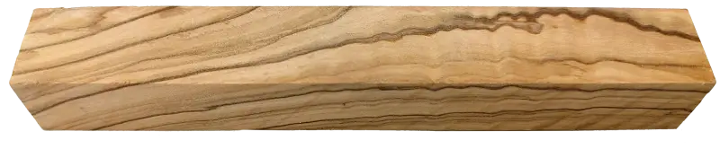 Olive wood pen blank by zuluf premium crafting supplies