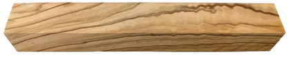 Olive wood pen blank by zuluf premium crafting supplies