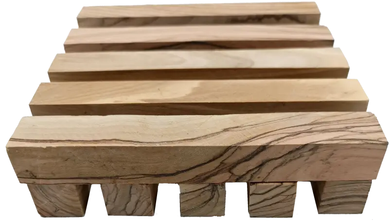 Olive wood pen blank by zuluf premium crafting supplies