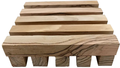 Olive wood pen blank by zuluf premium crafting supplies