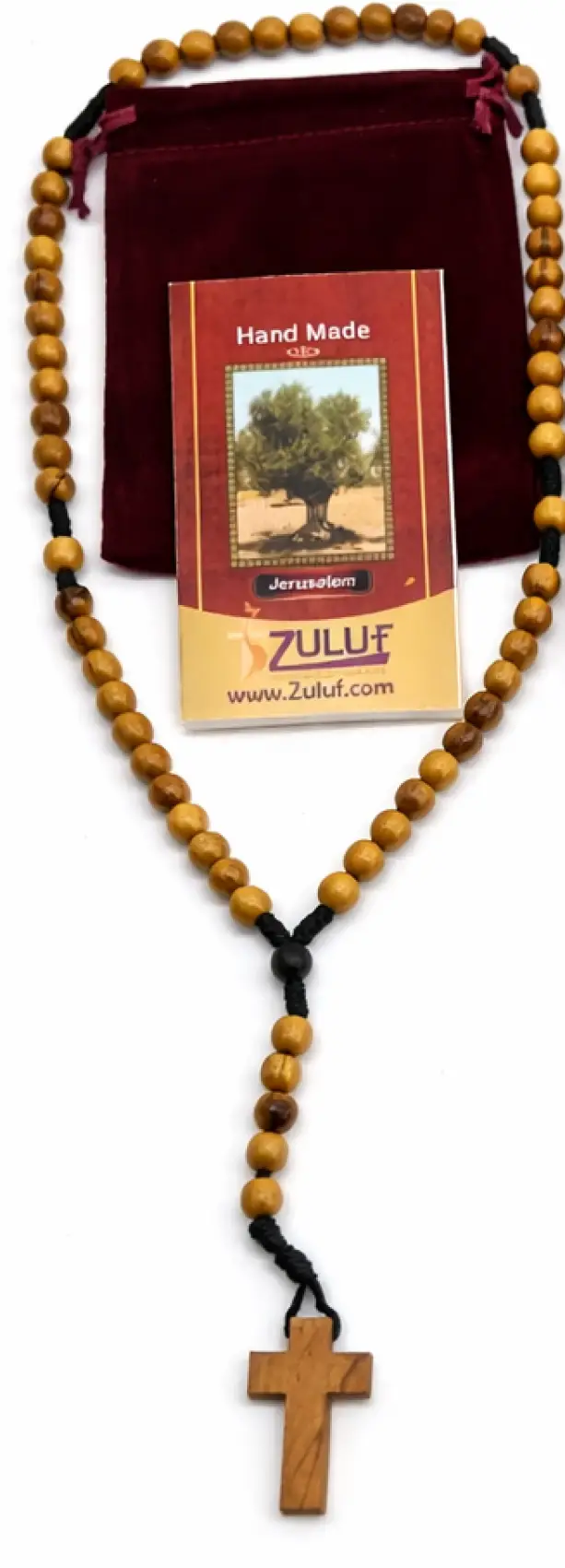 Olive wood rosary – handcrafted in bethlehem from holy land trees - rosaries