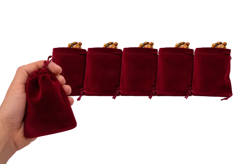 Olive wood rosary – handcrafted in bethlehem from holy land trees - rosaries