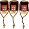 Olive Wood Rosary – Handcrafted in Bethlehem from Holy Land Olive Trees