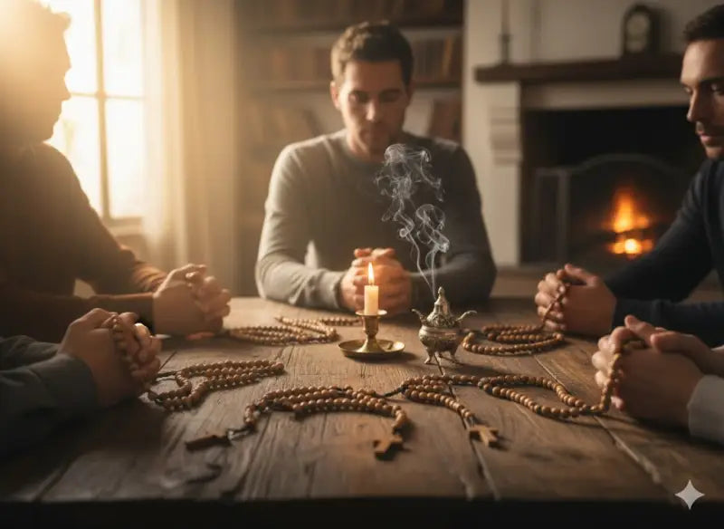 Olive wood rosary – handcrafted in bethlehem from holy land trees - rosaries