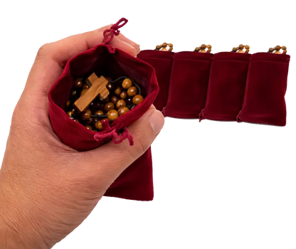 Olive wood rosary – handcrafted in bethlehem from holy land trees - rosaries