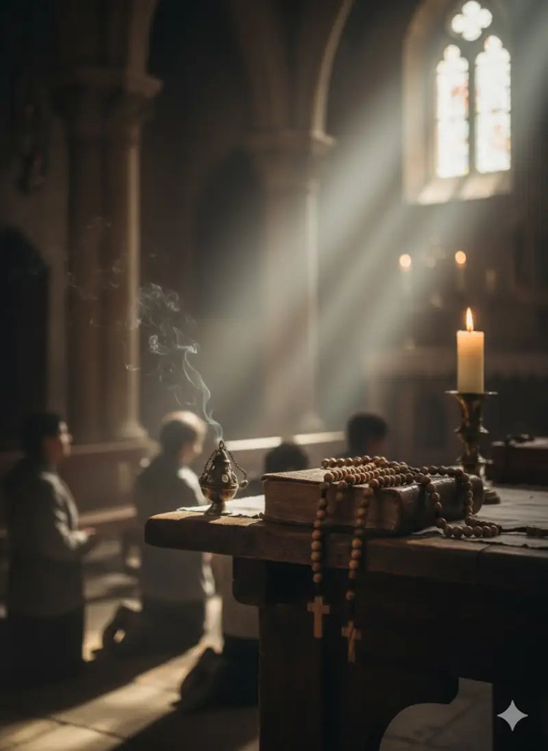 Olive wood rosary – handcrafted in bethlehem from holy land trees - rosaries