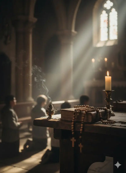 Olive wood rosary – handcrafted in bethlehem from holy land trees - rosaries