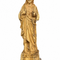 Olive Wood Sacred Heart of Jesus Statue, Bethlehem 15.4 Inch