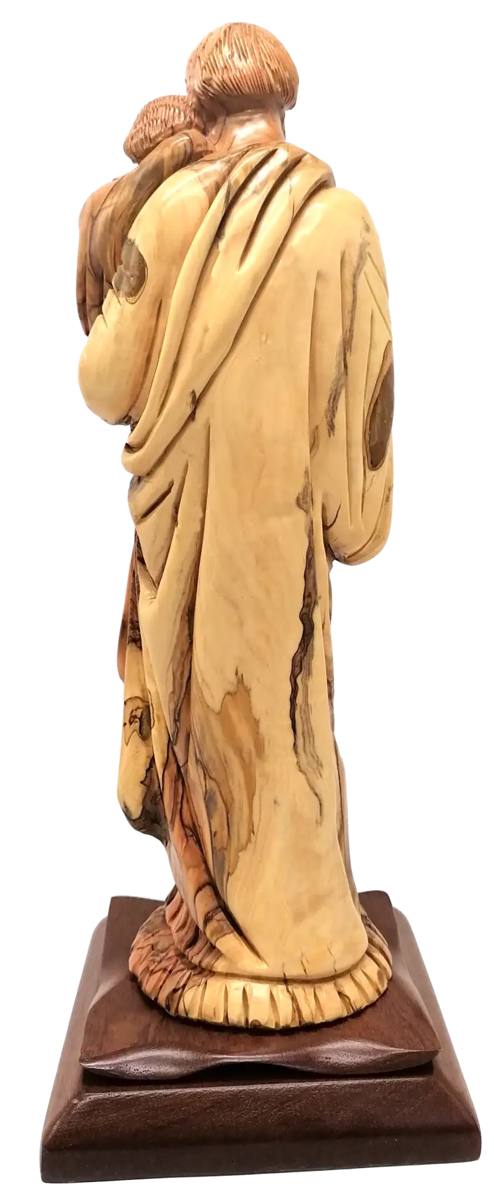 Jesus Figure Hand Carved - Olive Wood Saint | Zuluf