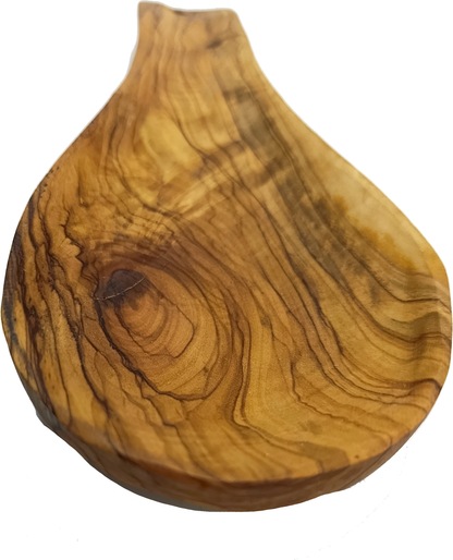 Handmade olive wood spoon rest from Bethlehem lifestyle from Bethlehem Holy Land