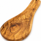 Handcrafted Olive Wood Spoon Rest from Bethlehem