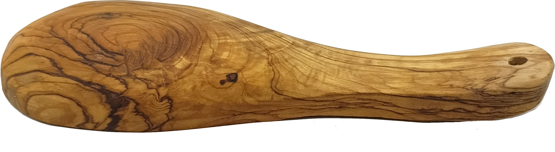 Handmade olive wood spoon rest from Bethlehem use case from Bethlehem Holy Land
