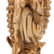 Our Lady of Guadalupe Statue Handcrafted from Bethlehem Olive Wood