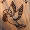Peace on Earth Dove Magnet – Olive Wood from Bethlehem (2.3 x 1.5 in)