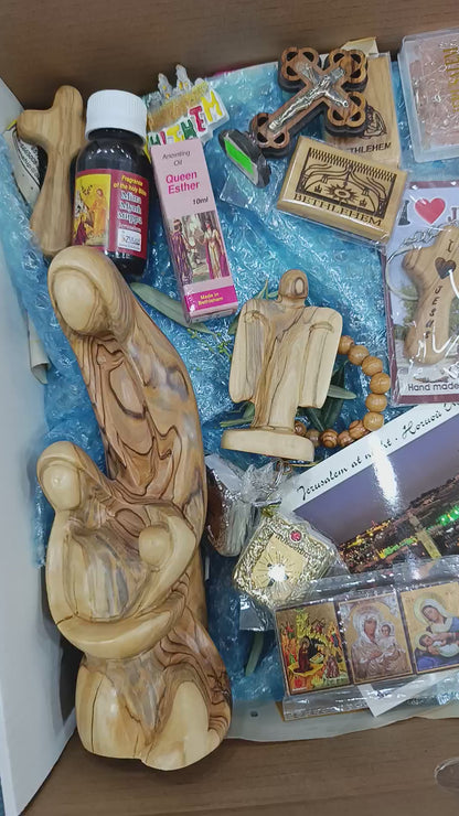 The Bethlehem Box - Quarterly Mystery Box from the Holy Land