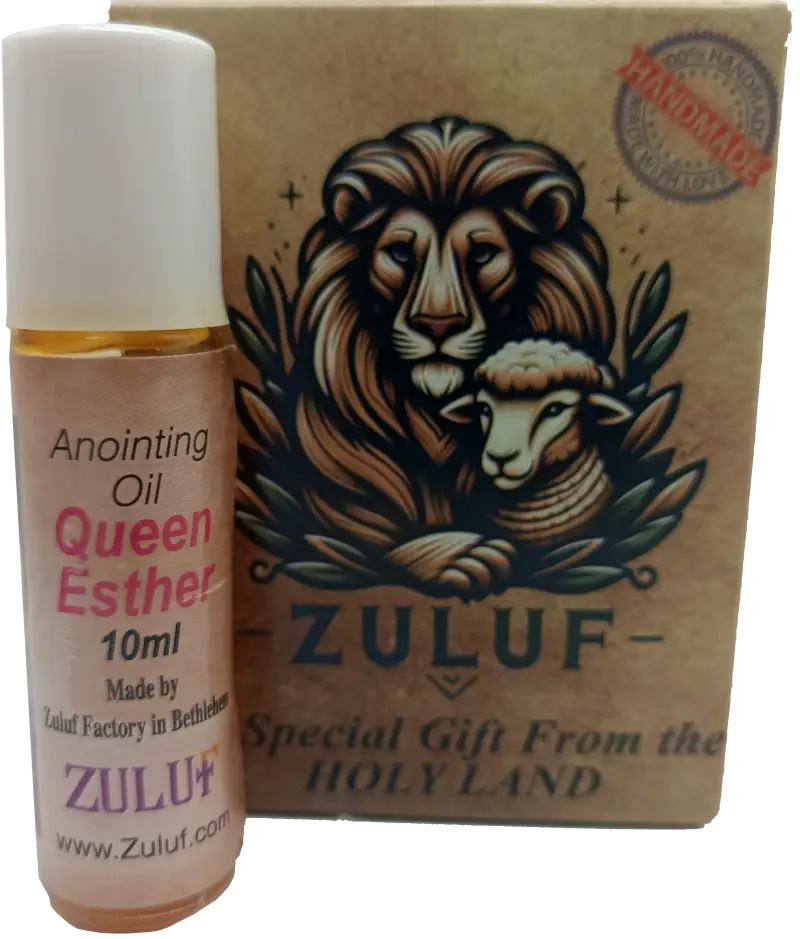 Queen esther anointing oil from the holy land perfumed scent - oils & perfumes