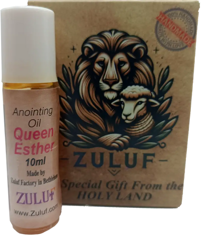 Queen esther anointing oil from the holy land perfumed scent - oils & perfumes