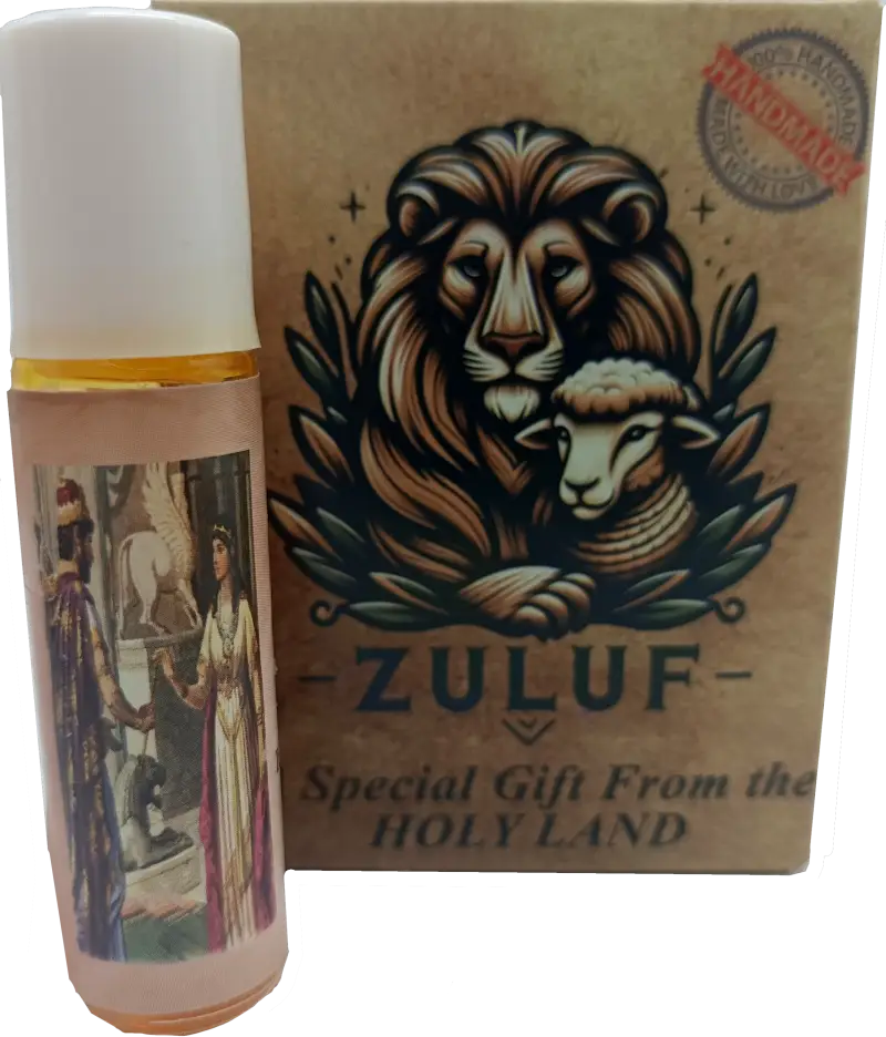 Queen esther anointing oil from the holy land perfumed scent - oils & perfumes