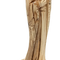 Saint Jude Statue Handmade Olive Wood from the Holy Land — 8.4 Inch