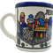 Small Handmade Ceramic Tea Mug Hebron Pottery from Palestine