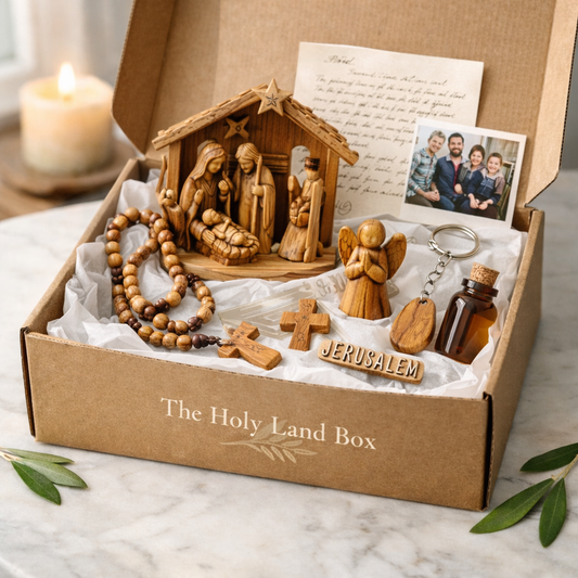 The Holy Land Box - Premium Mystery Box from Bethlehem