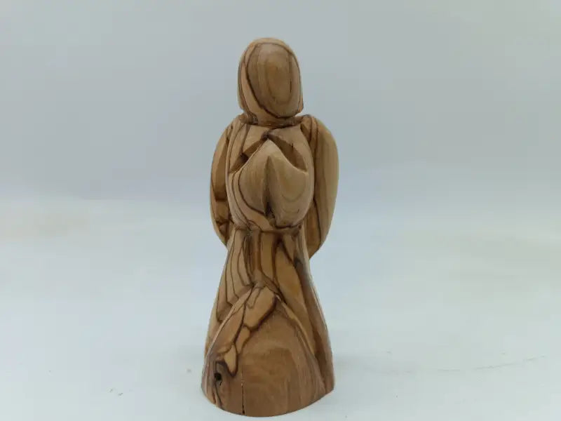 Wholesale hand-carved olive wood angel – handmade in bethlehem holy land | zuluf | best price & premium quality - 10