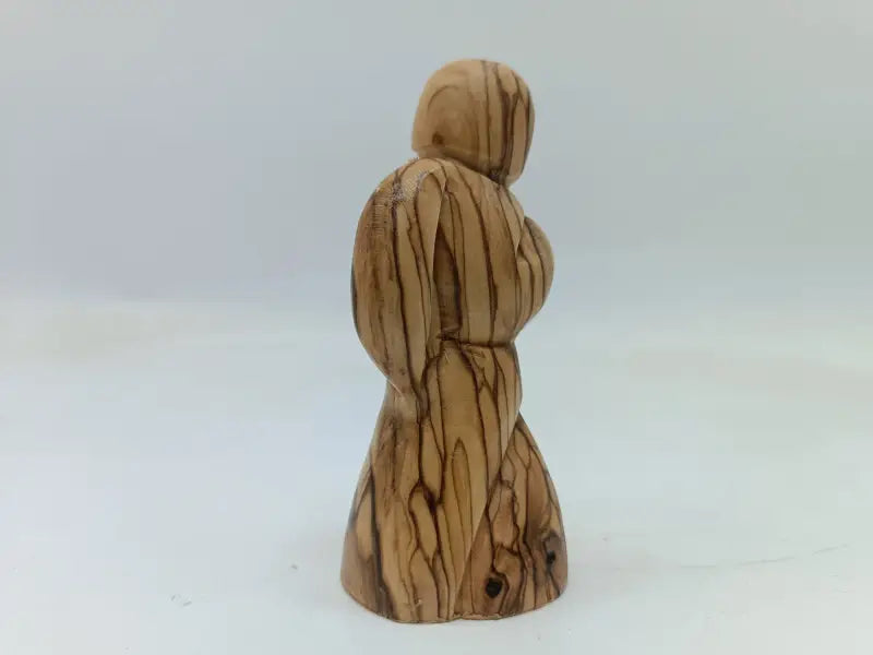 Wholesale hand-carved olive wood angel – handmade in bethlehem holy land | zuluf | best price & premium quality - 10