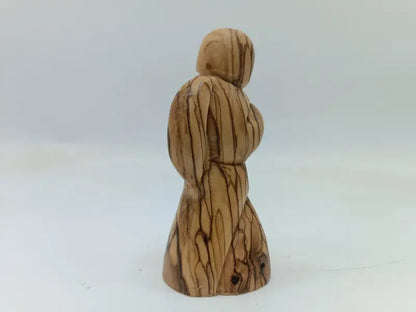 Wholesale hand-carved olive wood angel – handmade in bethlehem holy land | zuluf | best price & premium quality - 10