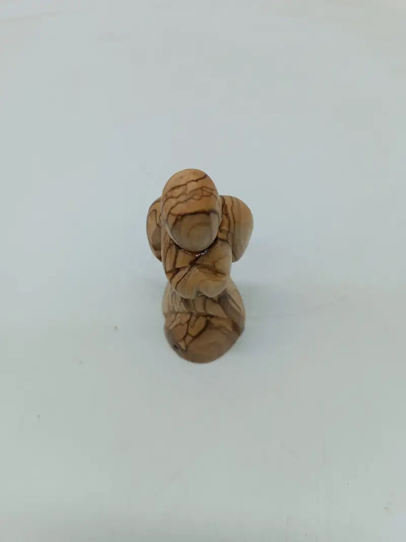 Wholesale hand-carved olive wood angel – handmade in bethlehem holy land | zuluf | best price & premium quality - 10
