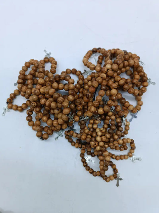 Wholesale olive wood bracelets from bethlehem – handmade in the holy land | unique natural beads | best price special