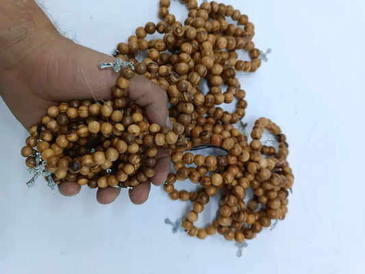 Wholesale olive wood bracelets from bethlehem – handmade in the holy land | unique natural beads | best price special