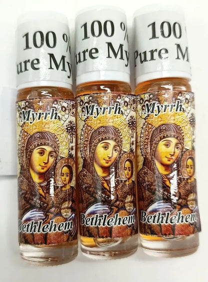Zuluf blessing anointing oil from bethlehem - myrrh