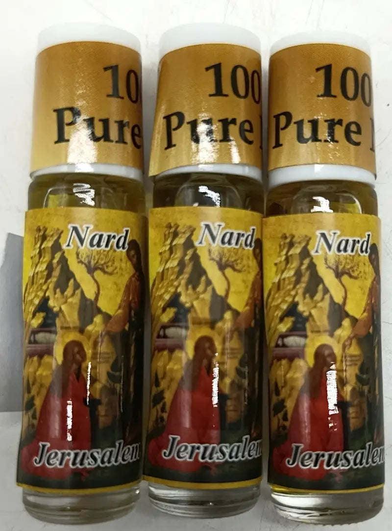 Zuluf blessing anointing oil from bethlehem - nard