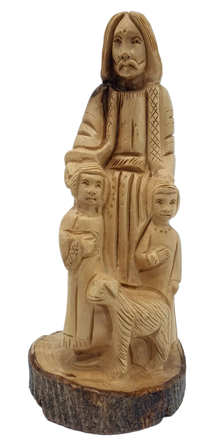 Descriptive image text