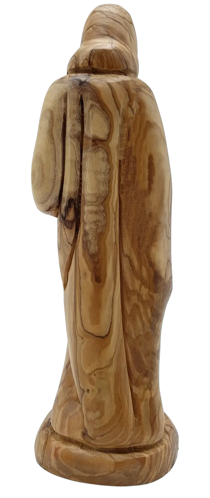 Jesus Statue Olive Wood - Handcrafted Good Shepherd | Zuluf Jesus Statue Olive Wood - Handcrafted Good Shepherd | Zuluf