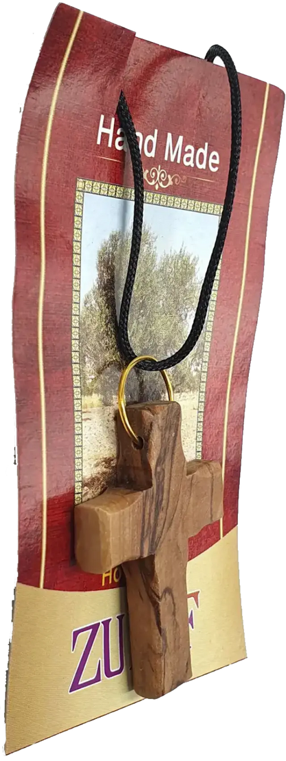 Zuluf handmade pendant cross - exquisite 1.5-inch artisan craftsmanship a stylish symbol of faith and elegance