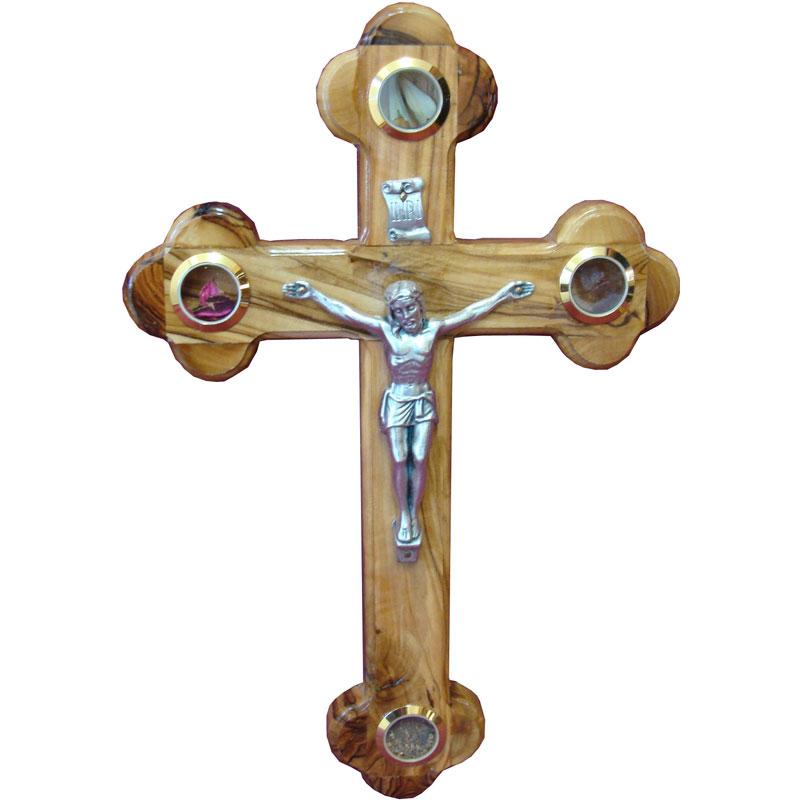 14 Stations Cross with Holy Land Blessings - Zuluf