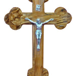 14 Stations Olive Wood Cross - Zuluf