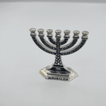 Small jerusalem Jewish candlestick JUD005