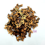 50 Olive Wood Crosses Olive Wood Products Pen222 - Zuluf