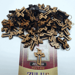 50 Olive Wood Crosses Pen222 Olive Wood Products - Zuluf