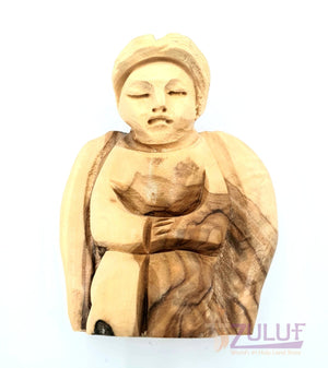 Abstract Design Angel Religious Gift For Men Christian Angel Statue For Sale ANG027 - Zuluf