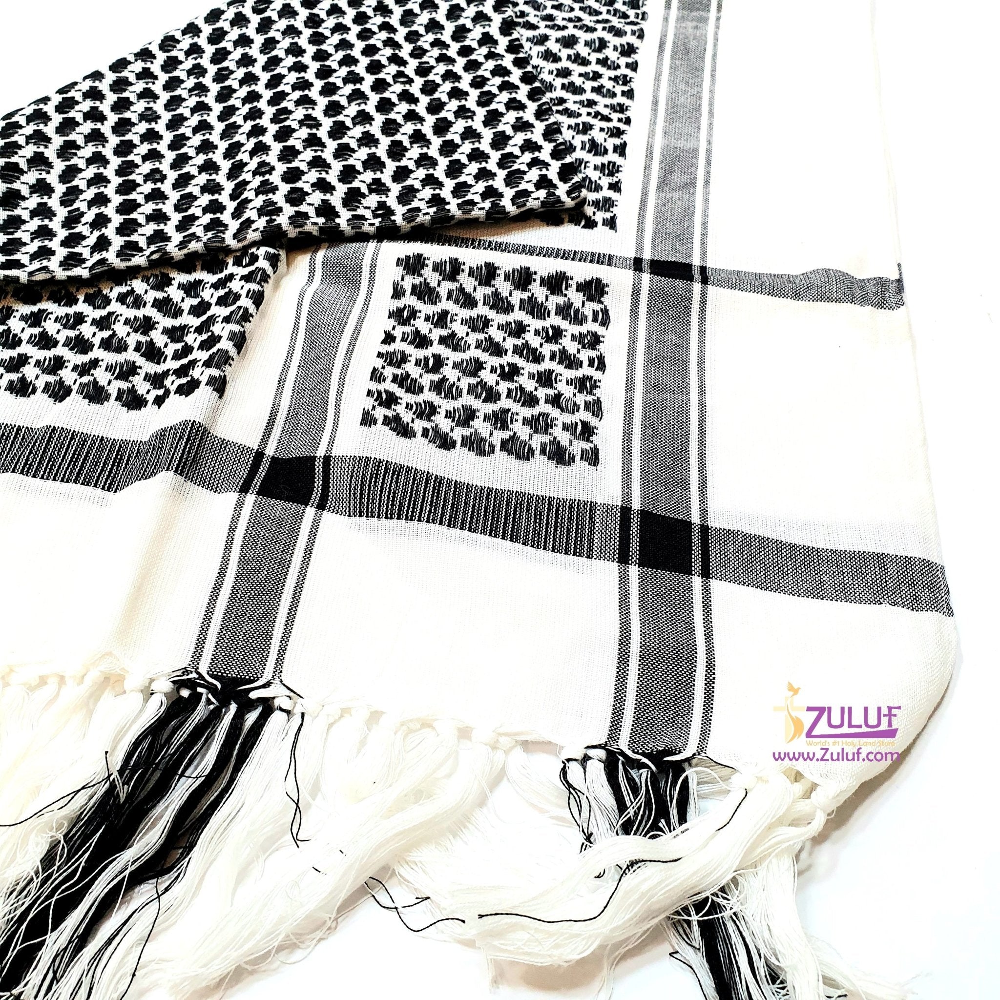Handsome Arafat arab scarf shawl Keffiyeh Kafiya Lightweight