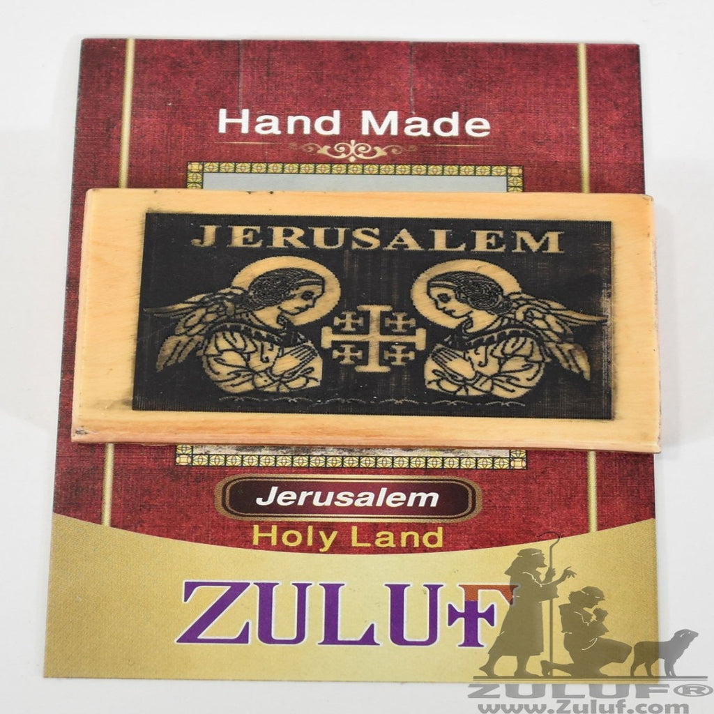 Archangels Kingdom of Jerusalem Crusader Cross Catholic - Zuluf Factory - MAG045 - Zuluf