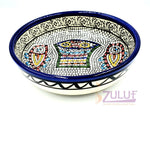 Armenian Bowl Fish Plate - Ceramic Hand Made Bowl 15cm / 6" CER007 - Zuluf