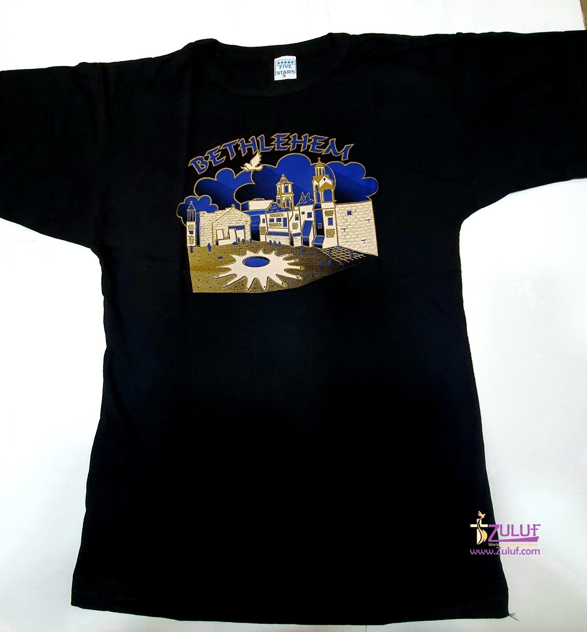 Bethlehem Nativity Men T.shirt TSH015 - Zuluf