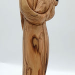 Blessed Moments: Mary and Baby Jesus 9.8-Inch Statue - Artisan Crafted Religious Sculpture for Spiritual Deco - Zuluf