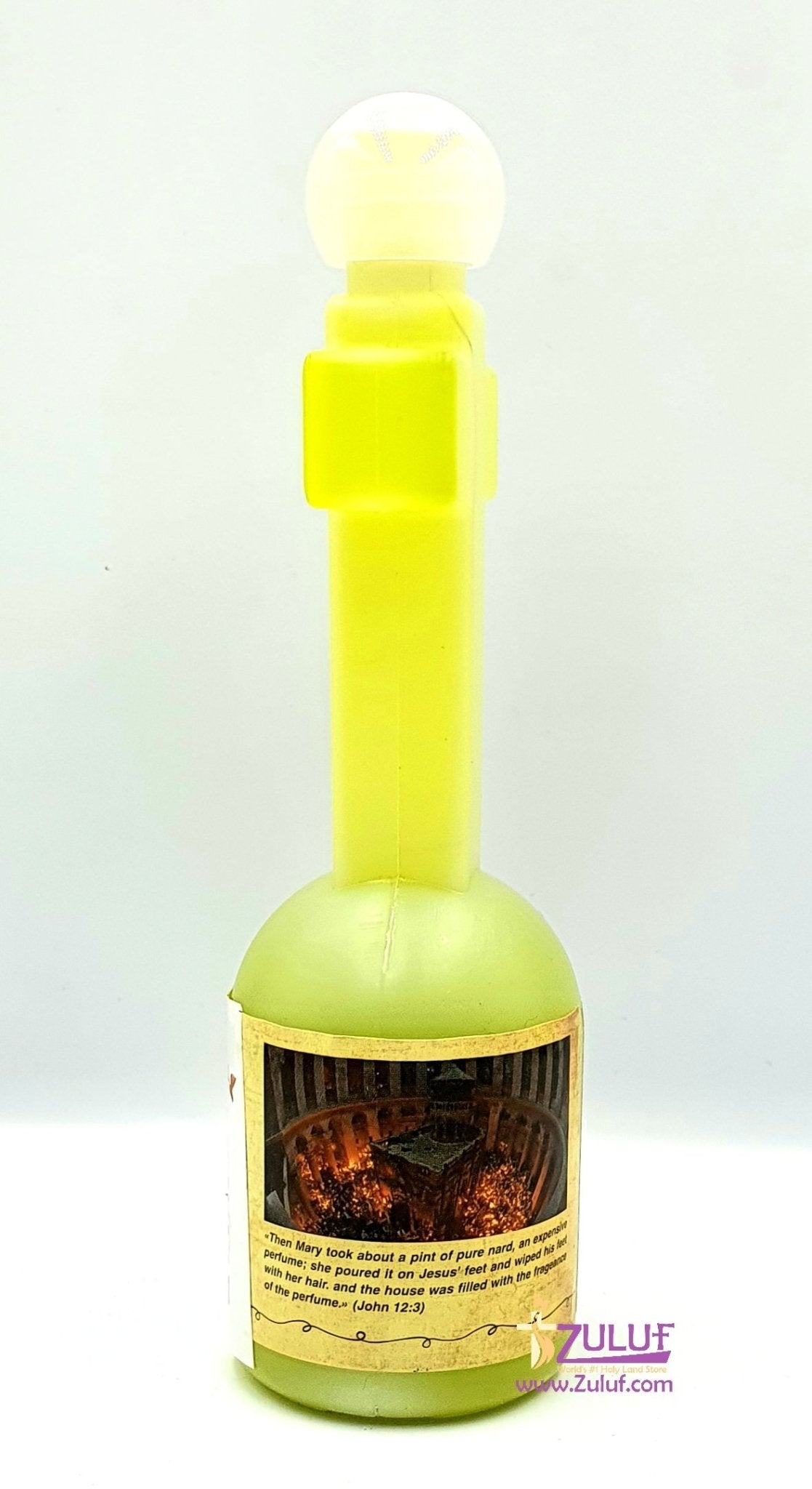 Anointing Oil Bottle with Stones